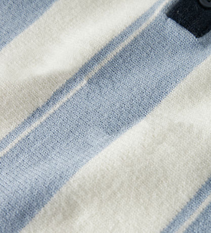 Name it Bluse - NkmSima - Strik - Kentucky Blue