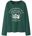 Name it Bluse - NkmVux - Bistro Green/Adventure