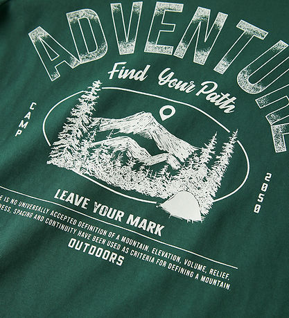 Name it Bluse - NkmVux - Bistro Green/Adventure