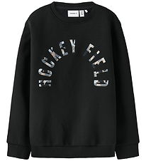 Name it Sweatshirt - NkmSheldon - Black