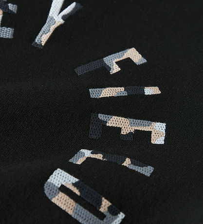 Name it Sweatshirt - NkmSheldon - Black