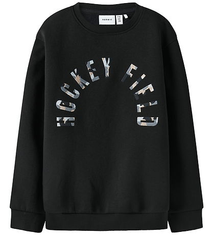 Name it Sweatshirt - NkmSheldon - Black