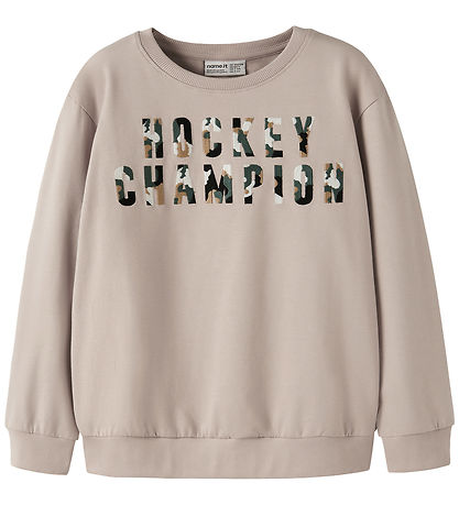 Name it Sweatshirt - NkmSheldon - Mushroom