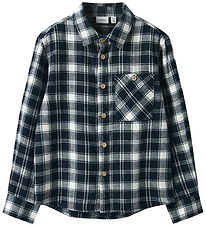 Name it Skjorte - NkmSunda - Navy Blazer