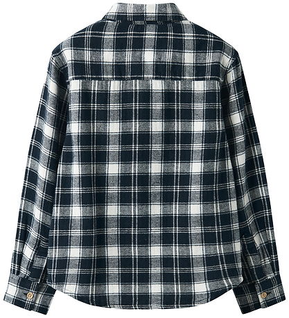 Name it Skjorte - NkmSunda - Navy Blazer