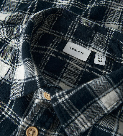 Name it Skjorte - NkmSunda - Navy Blazer