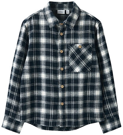 Name it Skjorte - NkmSunda - Navy Blazer