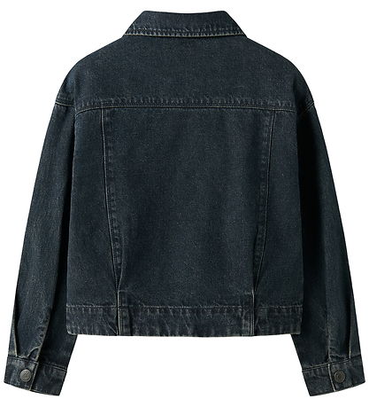 Name it Denimjakke - NkfRhea - Dark Midnight Denim