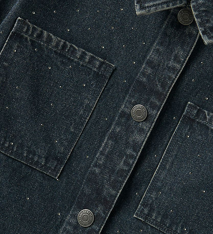 Name it Denimjakke - NkfRhea - Dark Midnight Denim