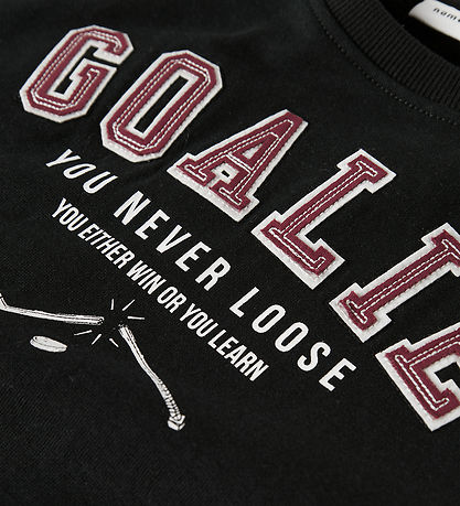 Name it Sweatshirt - NkmShawn - Black