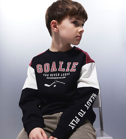 Name it Sweatshirt - NkmShawn - Black