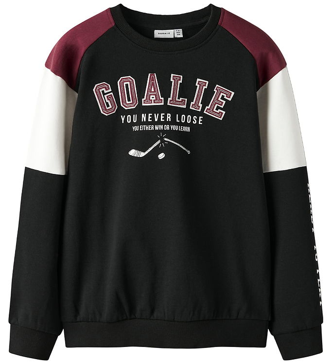 Name it Sweatshirt - NkmShawn - Black