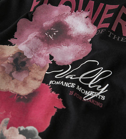 Name it Bluse - NkfSaga - Black