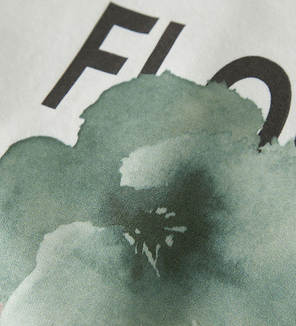 Name it Bluse - NkfSaga - Bright White