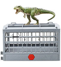 Jurassic World Legetøj - Rebirth Battle Rumble Cage