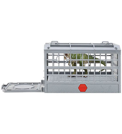 Jurassic World Legetøj - Rebirth Battle Rumble Cage