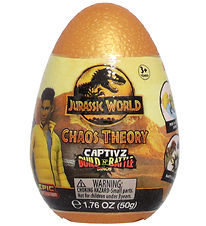 Jurassic World Legetøj - Slime Egg Chaos Theory - Asst