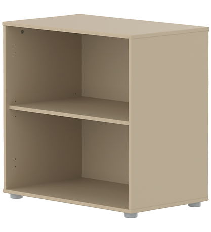 Flexa Reol - Shelf Unit 1 Shelf Oat + Plastic Feet