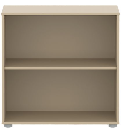 Flexa Reol - Shelf Unit 1 Shelf Oat + Plastic Feet