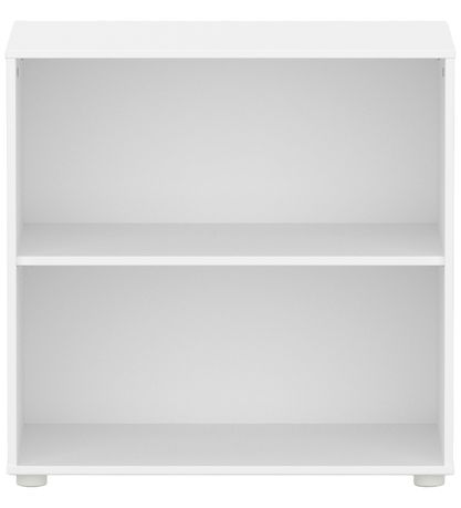 Flexa Reol - Shelf Unit 1 Shelf F. Wht + Plastic Feet