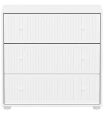 Flexa Kommode - Saga - 75x74 cm - Hvid
