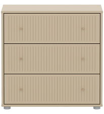 Flexa Kommode - Saga - 75x74 cm - Oat/Egetræ