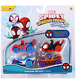 Spidey Biler - Water-Webs - 4-pak