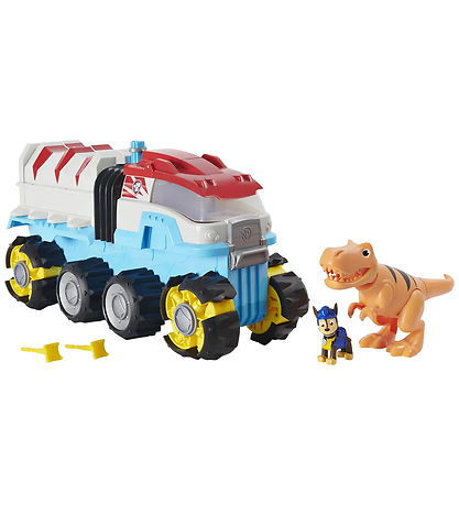 Paw Patrol Legetøjsbil - Dino Patroller Team Vehicle