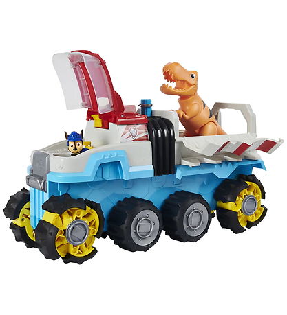 Paw Patrol Legetøjsbil - Dino Patroller Team Vehicle