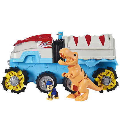Paw Patrol Legetøjsbil - Dino Patroller Team Vehicle