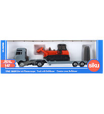 Siku Lastbil - MAN Truck m. Bulldozer - 1:87 - 1762