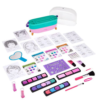 Shimmer N Sparkle Sminke - All In One Beauty Caddy