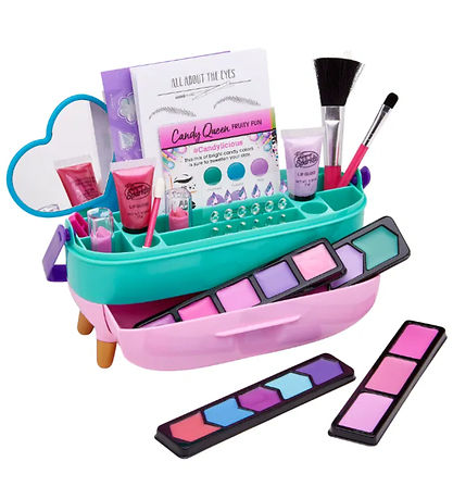Shimmer N Sparkle Sminke - All In One Beauty Caddy