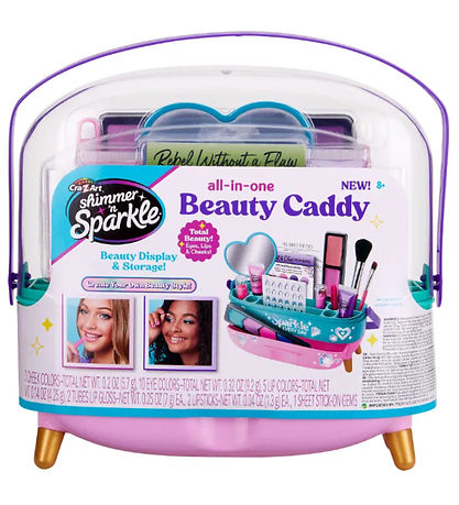 Shimmer N Sparkle Sminke - All In One Beauty Caddy