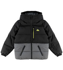 Quiksilver Skijakke - HIGHLAND JK YOUTH - True Black