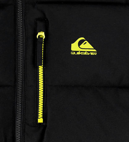 Quiksilver Skijakke - HIGHLAND JK YOUTH - True Black