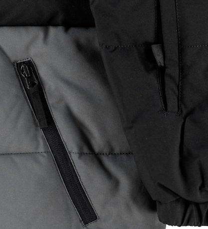 Quiksilver Skijakke - HIGHLAND JK YOUTH - True Black