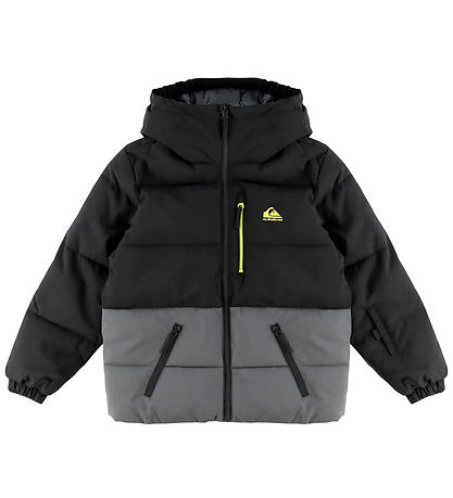 Quiksilver Skijakke - HIGHLAND JK YOUTH - True Black