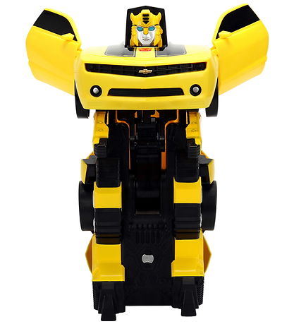 Jada Fjernstyret Bil - Transformers RC Converting Bumblebee