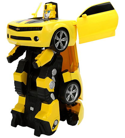 Jada Fjernstyret Bil - Transformers RC Converting Bumblebee
