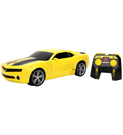 Jada Fjernstyret Bil - Transformers RC Converting Bumblebee