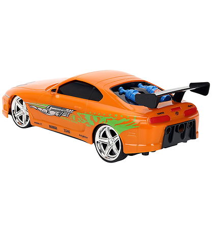 Jada Fjernstyret Bil - Fast&Furious RC Nitro Powered Vapor - 1:2