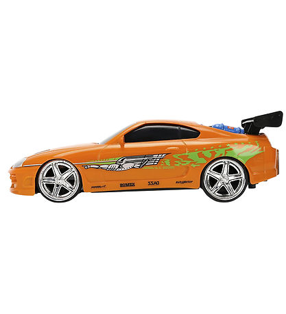 Jada Fjernstyret Bil - Fast&Furious RC Nitro Powered Vapor - 1:2