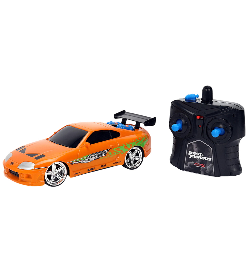 Jada Fernsteuerung Auto - Fast & Furious RC Brians Toyota - 1:24 - Jada - One Size - Autos