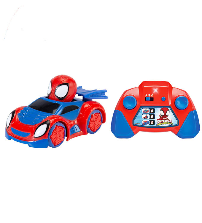 Jada Fjernstyret Bil - RC Spidey Web-Crawler - 1:50