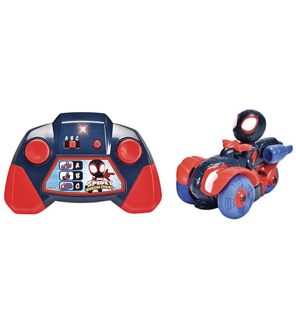 Jada Fjernstyret Bil - RC Spin Techno-Racer - 1:50