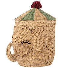 Bloomingville Kurv m. Låg - Bobo - Nature