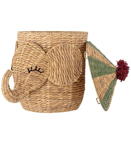 Bloomingville Kurv m. Låg - Bobo - Nature