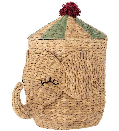 Bloomingville Kurv m. Låg - Bobo - Nature