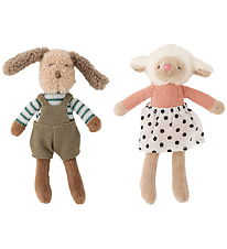 Bloomingville Bamser - Sol & Teo - 2-pak - Brun